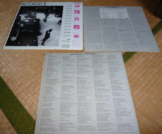 The Pretenders - Pretenders II (Vinyl, LP, Album, Reissue) Very Good Plus (VG+) / Very Good Plus (VG+)