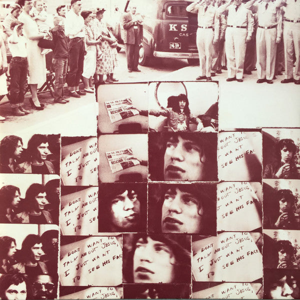 The Rolling Stones - Exile On Main St. (2xVinyl, LP, Album) Very Good Plus (VG+) / Good Plus (G+)