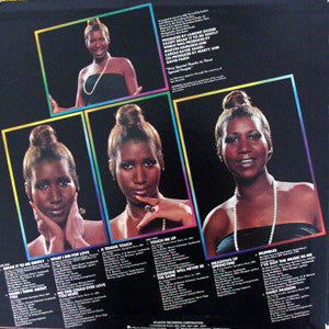 Aretha Franklin - Sweet Passion (Vinyl, LP, Album, Promo) Very Good (VG) / Good Plus (G+)