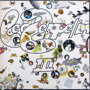 Led Zeppelin - Led Zeppelin III (Vinyl, LP, Album, Reissue, Stereo) Very Good Plus (VG+) / Very Good (VG)