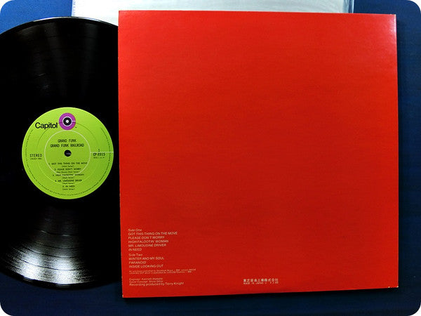 Grand Funk Railroad - Grand Funk (Vinyl, LP, Album, Stereo) Good Plus (G+) / Very Good (VG)