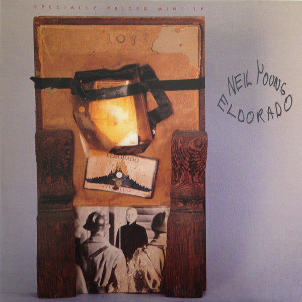 Neil Young - Eldorado (Vinyl, 12", 33 ⅓ RPM, Mini-Album) Very Good Plus (VG+) / Very Good Plus (VG+)