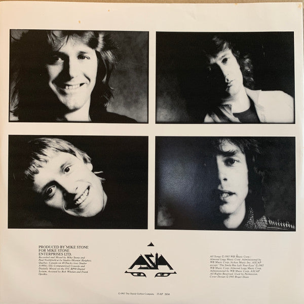 Asia (2) - Alpha (Vinyl, LP, Album, Stereo)
