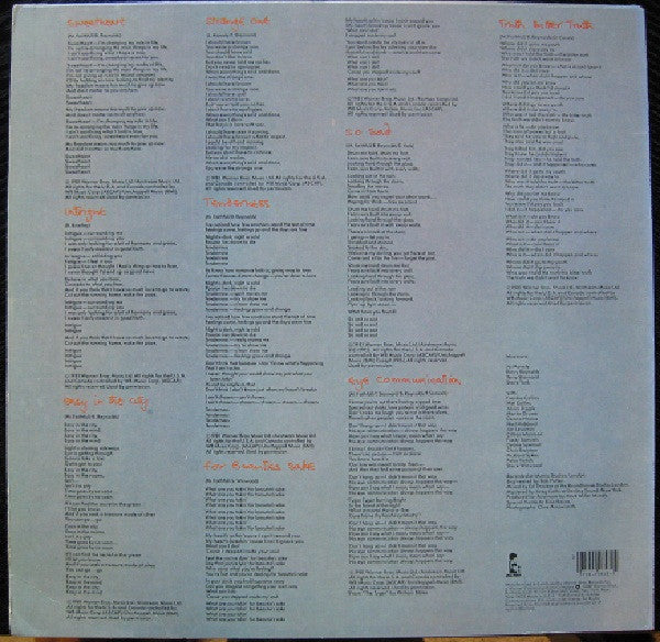 Marianne Faithfull - Dangerous Acquaintances (Vinyl, LP, Album) Very Good Plus (VG+) / Very Good Plus (VG+)