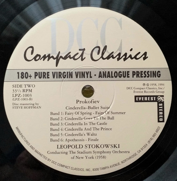 Heitor Villa-Lobos - Uirapurú , Modinha (Prelude) , Cinderella (Ballet Suite) (Vinyl, LP, Album, Reissue, Remastered, Stereo) Mint (M) / Mint (M)