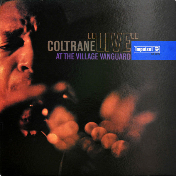 John Coltrane - "Live" At The Village Vanguard (Vinyl, LP, Album, Stereo) Very Good (VG) / Very Good Plus (VG+)