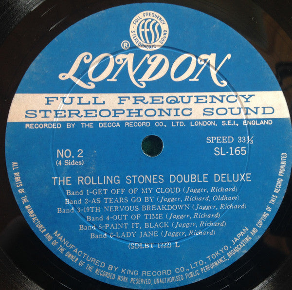 The Rolling Stones - Double Deluxe (Vinyl, LP, Compilation)