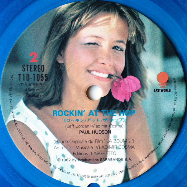 Cook Da Books - Your Eyes / Rockin' At The Hop (Vinyl, 7", 45 RPM, ...