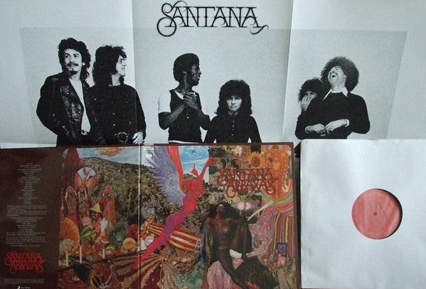 Santana - Abraxas (Vinyl, LP, Album, Reissue, Remastered) Very Good (VG) / Very Good Plus (VG+)