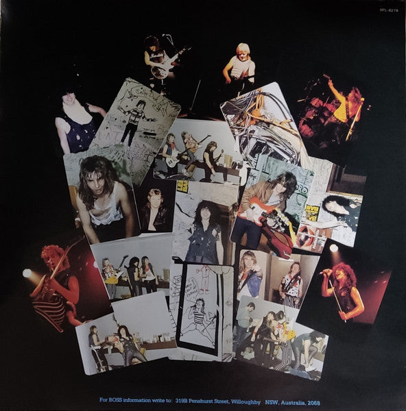 Boss (9) - Step On It (Vinyl, LP, Album, Promo) Very Good Plus (VG+) / Good Plus (G+)