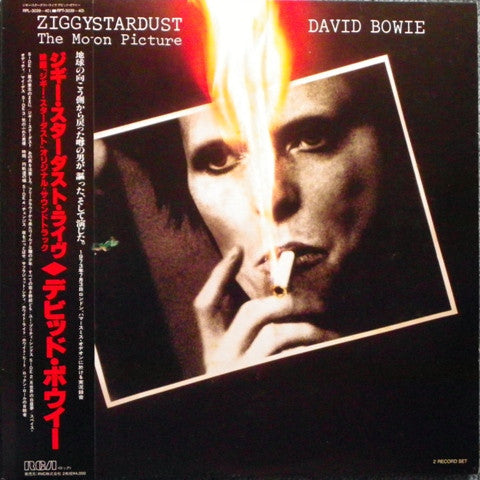 David Bowie - Ziggy Stardust - The Motion Picture (Vinyl, LP, Album)
