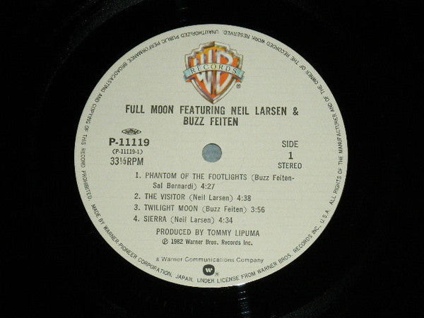 Full Moon (5) - Full Moon (Vinyl, LP, Album)