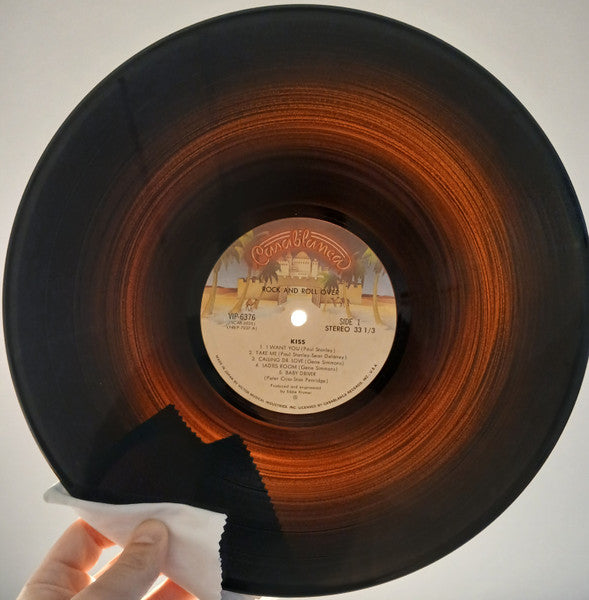 Kiss - Rock And Roll Over (Vinyl, LP, Album, Stereo)