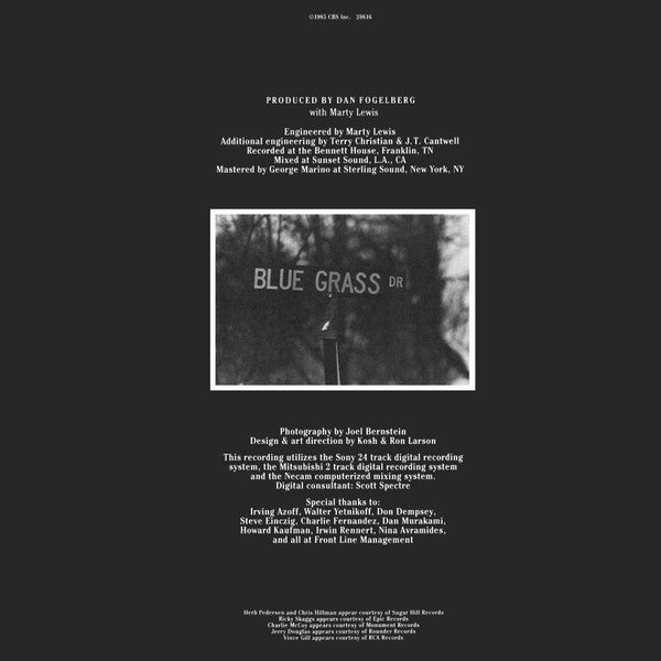 Dan Fogelberg - High Country Snows (Vinyl, LP, Album) Very Good (VG) / Very Good Plus (VG+)