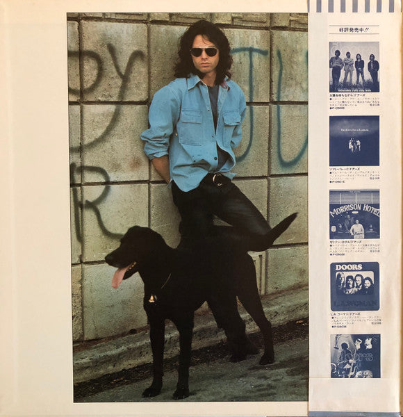 Jim Morrison - An American Prayer (Vinyl, LP, Album, Stereo) Near Mint (NM or M-) / Very Good (VG)