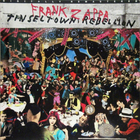 Frank Zappa - Tinseltown Rebellion (2xVinyl, LP, Album, Remastered) Very Good Plus (VG+) / Very Good Plus (VG+)