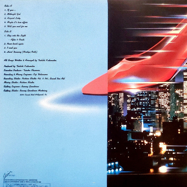 Toshiki Kadomatsu - After 5 Clash (Vinyl, LP, Album, Stereo)
