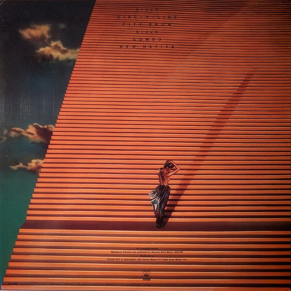Masabumi Kikuchi - Susto = ススト (Vinyl, LP, Album, Stereo)