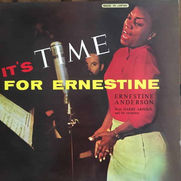Ernestine Anderson - It's Time For Ernestine (Vinyl, LP, Album, Mono)