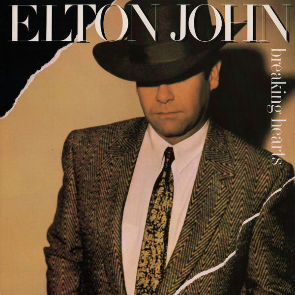 Elton John - Breaking Hearts (Vinyl, LP, Album) Near Mint (NM or M-) / Very Good (VG)