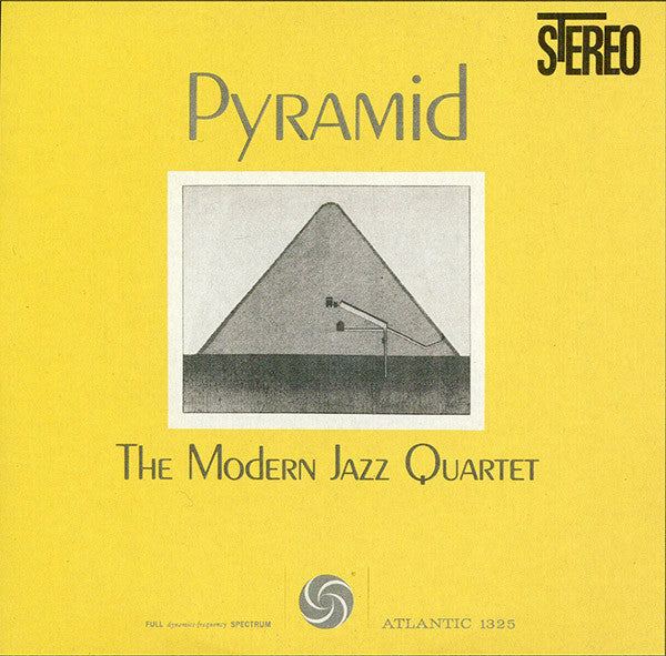 The Modern Jazz Quartet - Pyramid (Vinyl, LP, Album, Stereo) Very Good (VG) / Very Good Plus (VG+)
