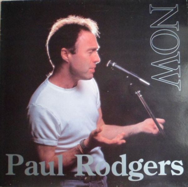 Paul Rodgers - Now (Vinyl, LP, Album) Very Good Plus (VG+) / Very Good (VG)