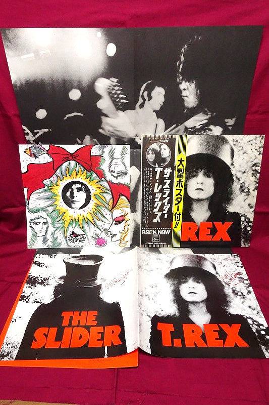 T. Rex - The Slider (Vinyl, LP, Album)