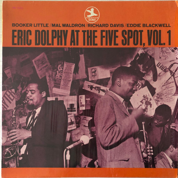 Eric Dolphy - At The Five Spot, Vol. 1 (Vinyl, LP, Album, Reissue, ...