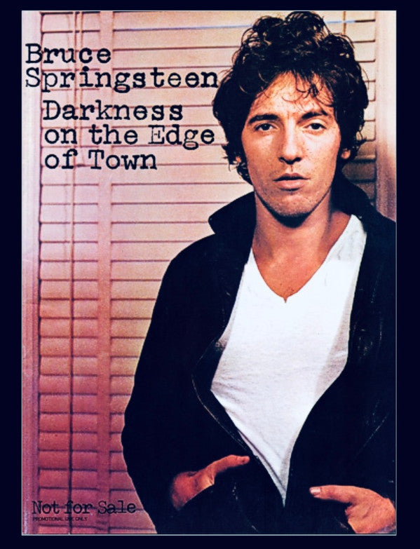 Bruce Springsteen - Darkness On The Edge Of Town = 闇に吠える街 (Vinyl, LP, Album, Promo) Very Good Plus (VG+) / Very Good (VG)