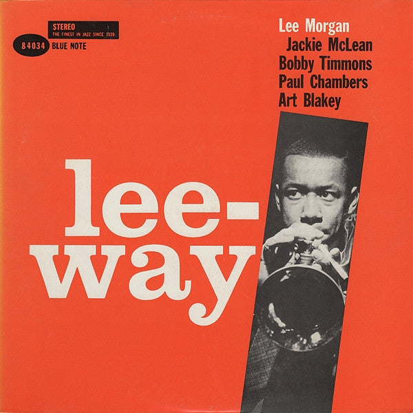 Lee Morgan - Leeway (Vinyl, LP, Album, Limited Edition, Reissue, Stereo) Very Good (VG) / Very Good Plus (VG+)