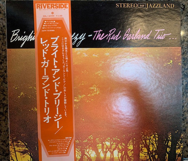 The Red Garland Trio - Bright And Breezy (Vinyl, LP, Album, Reissue...
