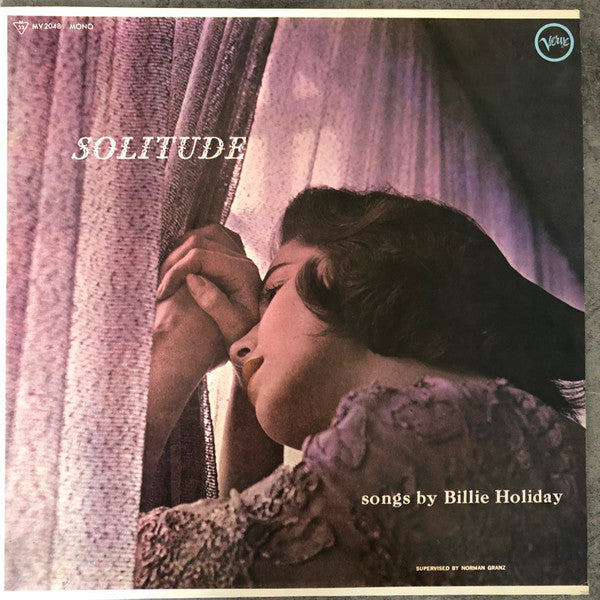 Billie Holiday - Solitude (Vinyl, LP, Album, Reissue, Mono) Very Good Plus (VG+) / Fair (F)