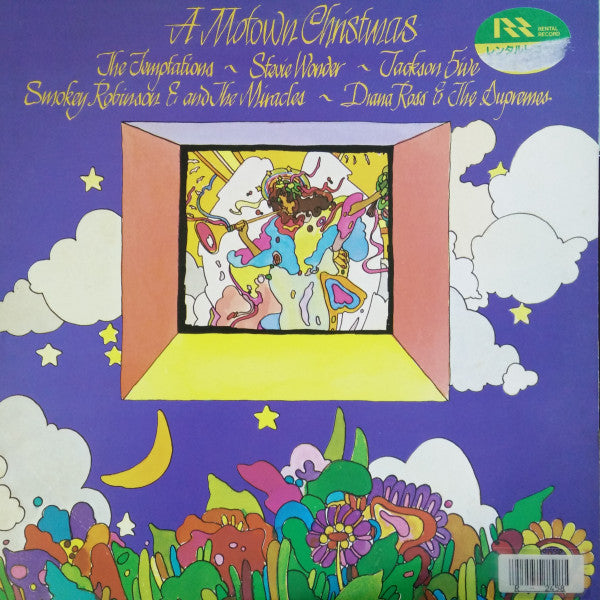 Various - A Motown Christmas (Vinyl, LP, Compilation, Reissue) Very Good Plus (VG+) / Very Good Plus (VG+)