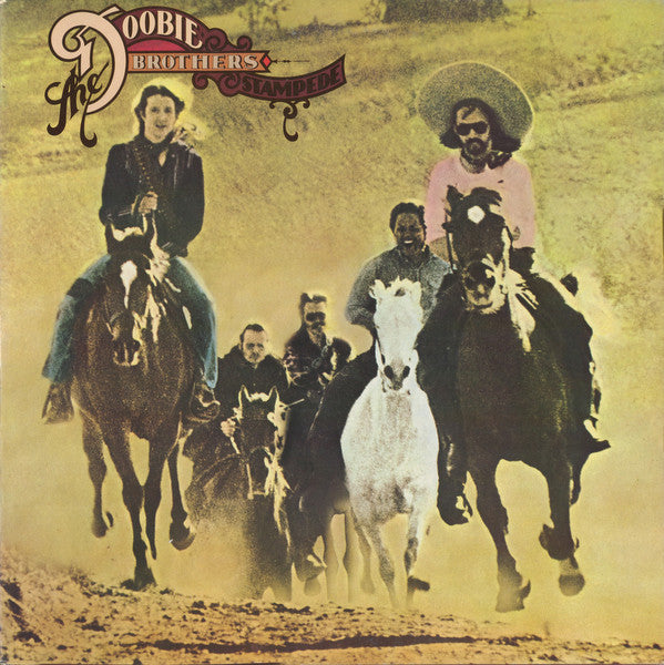 The Doobie Brothers - Stampede (Vinyl, LP, Album)