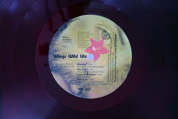 Wings (2) - Wild Life (Vinyl, LP, Album)