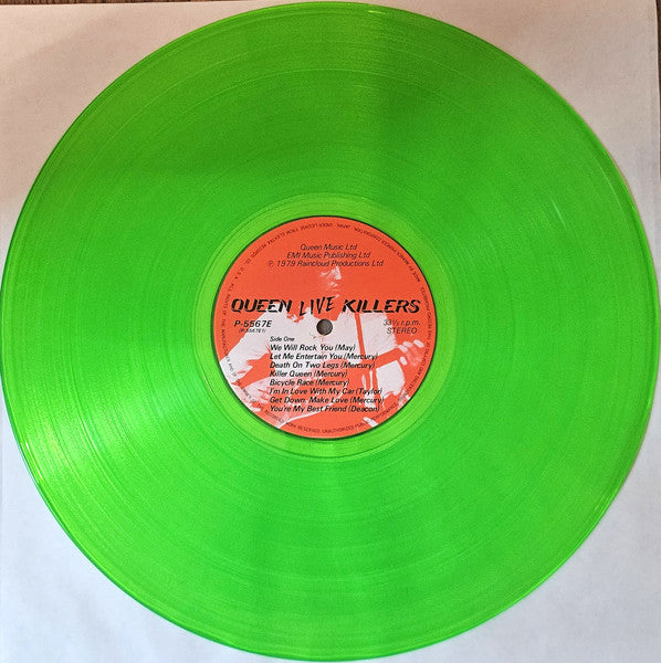 Queen - Live Killers (Vinyl, LP, Album, Stereo)