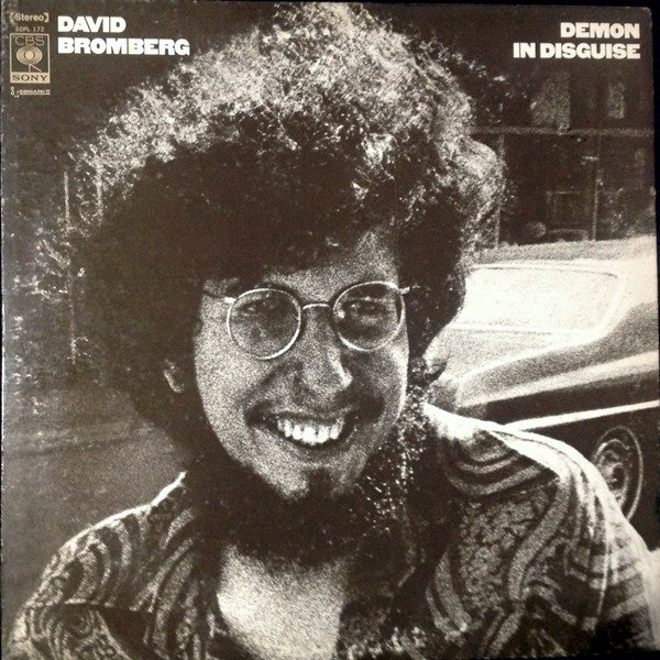 David Bromberg - Demon In Disguise (Vinyl, LP, Album) Very Good Plus (VG+) / Good Plus (G+)