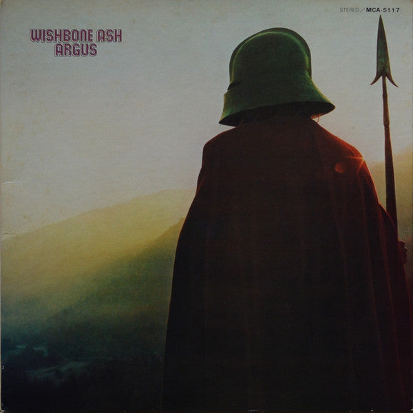 Wishbone Ash - Argus (Vinyl, LP, Album) Very Good Plus (VG+) / Very Good Plus (VG+)