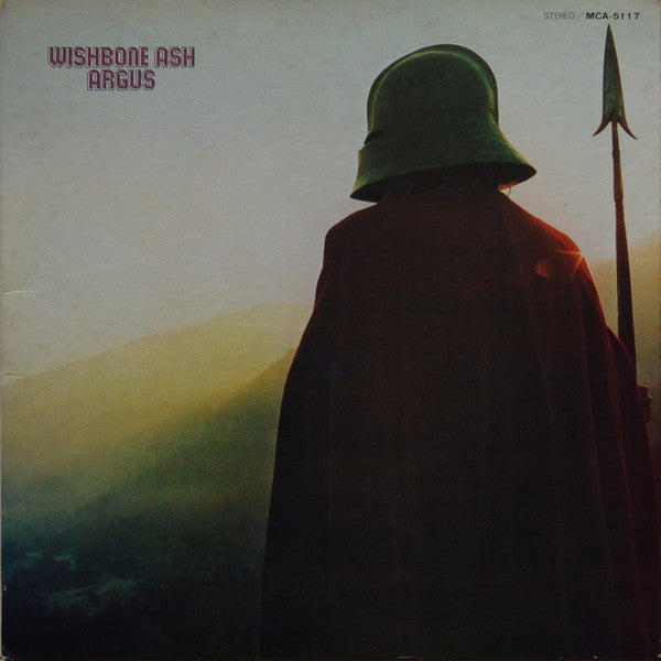 Wishbone Ash - Argus (Vinyl, LP, Album) Very Good (VG) / Good Plus (G+)