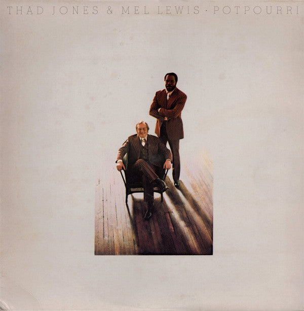 Thad Jones & Mel Lewis - Potpourri (Vinyl, LP, Album, Reissue) Very Good (VG) / Very Good (VG)
