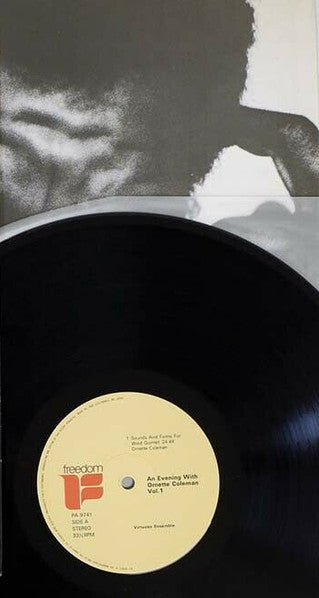 Ornette Coleman - An Evening With Ornette Coleman «1» (Vinyl, LP, Album, Reissue) Very Good Plus (VG+) / Very Good Plus (VG+)