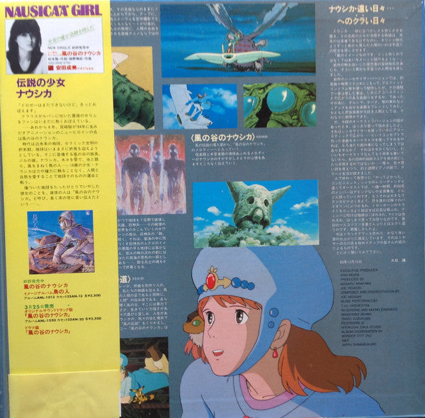 Joe Hisaishi - Legend of the Wind "Nausicaä of the Valley of the Wind" Symphony Edition (Vinyl, LP, Album, Stereo) Near Mint (NM or M-) / Very Good Plus (VG+)