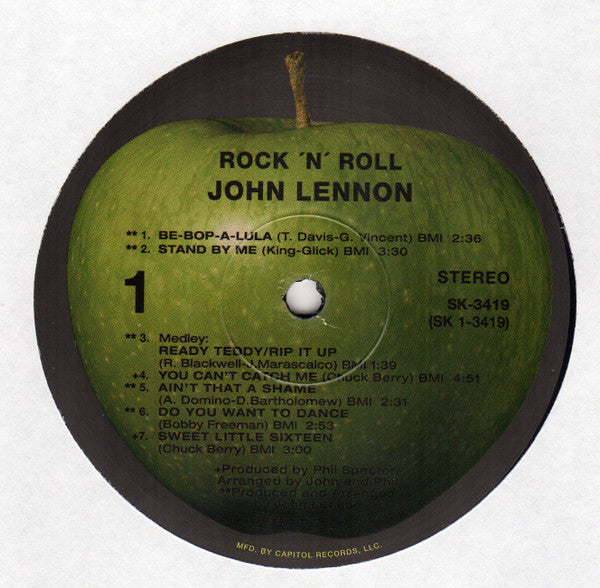 John Lennon - Rock 'N' Roll (Vinyl, LP, Album, Limited Edition, Reissue, Remastered, Stereo) Near Mint (NM or M-) / Very Good Plus (VG+)