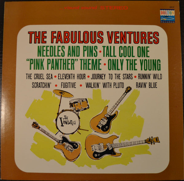 The Ventures - The Fabulous Ventures (Vinyl, LP, Album, Reissue, Stereo) Very Good (VG) / Very Good (VG)