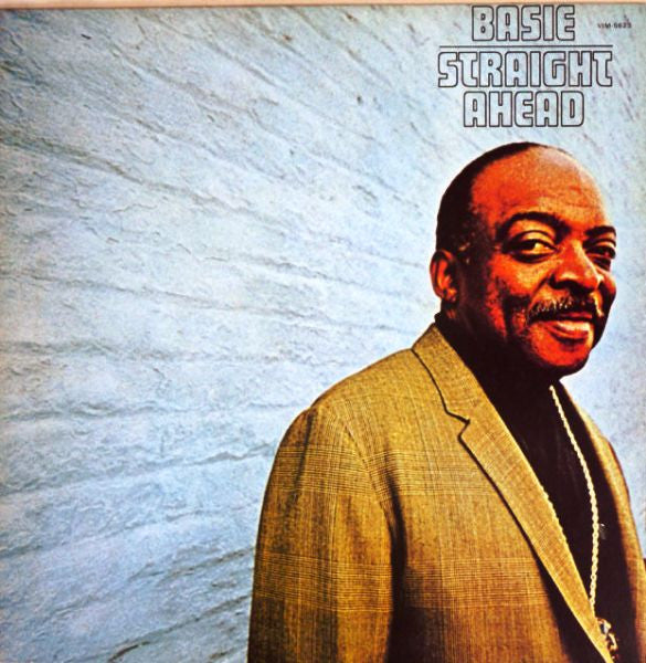 Count Basie Orchestra - Basie Straight Ahead (Vinyl, LP, Album, Reissue) Very Good Plus (VG+) / Very Good Plus (VG+)