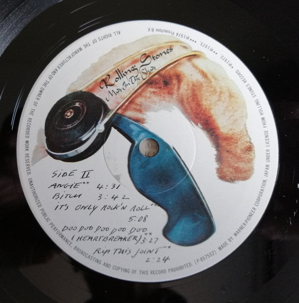 The Rolling Stones - Made In The Shade (Vinyl, LP, Compilation) Very Good Plus (VG+) / Very Good Plus (VG+)
