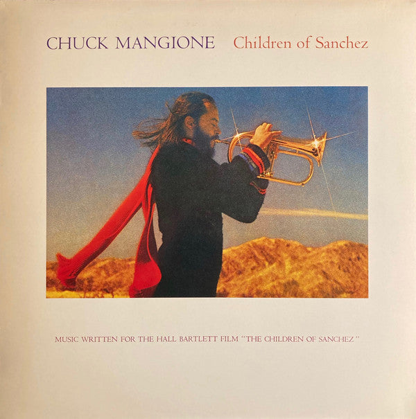 Chuck Mangione - Children Of Sanchez (2xVinyl, LP, Album, Reissue) Very Good Plus (VG+) / Very Good (VG)