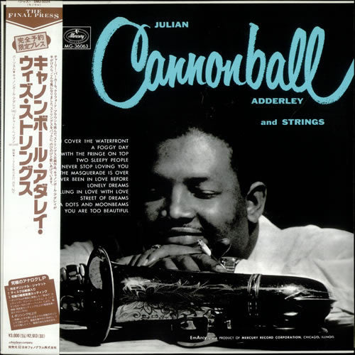 Cannonball Adderley - Julian "Cannonball" Adderley And Strings (Vinyl, LP, Album, Limited Edition, Reissue) Very Good Plus (VG+) / Very Good Plus (VG+)