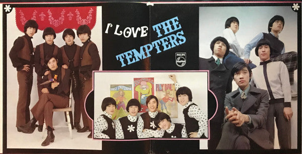The Tempters - First Album (Vinyl, LP, Album, Stereo)