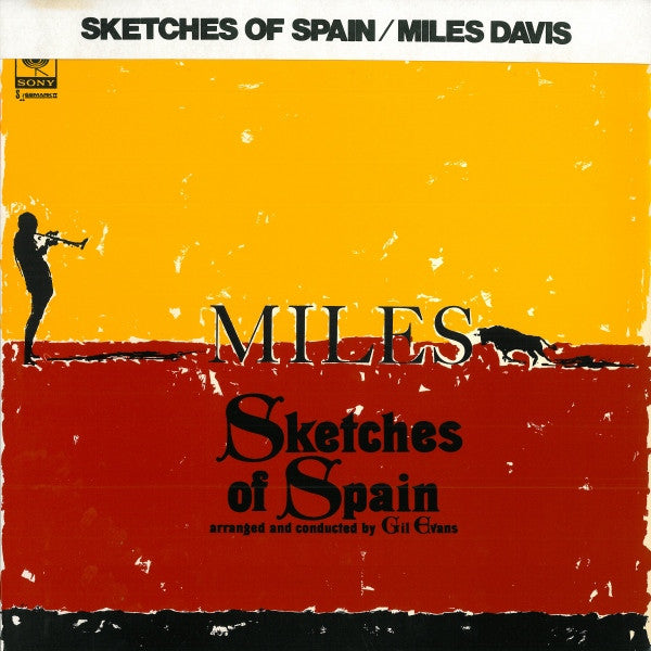 Miles Davis - Sketches Of Spain (Vinyl, LP, Album, Reissue) Very Good Plus (VG+) / Good Plus (G+)
